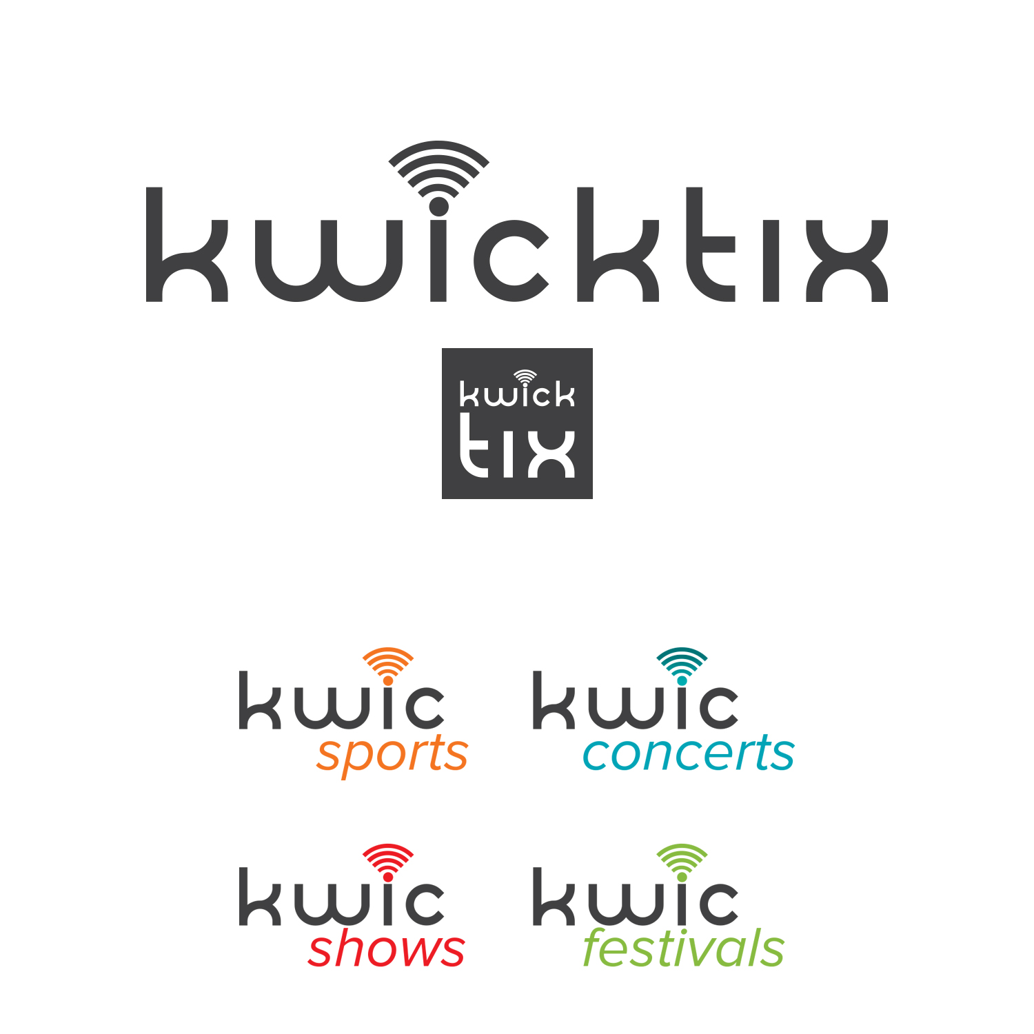 Logo Design by rls for kwicktix | Design #20507182