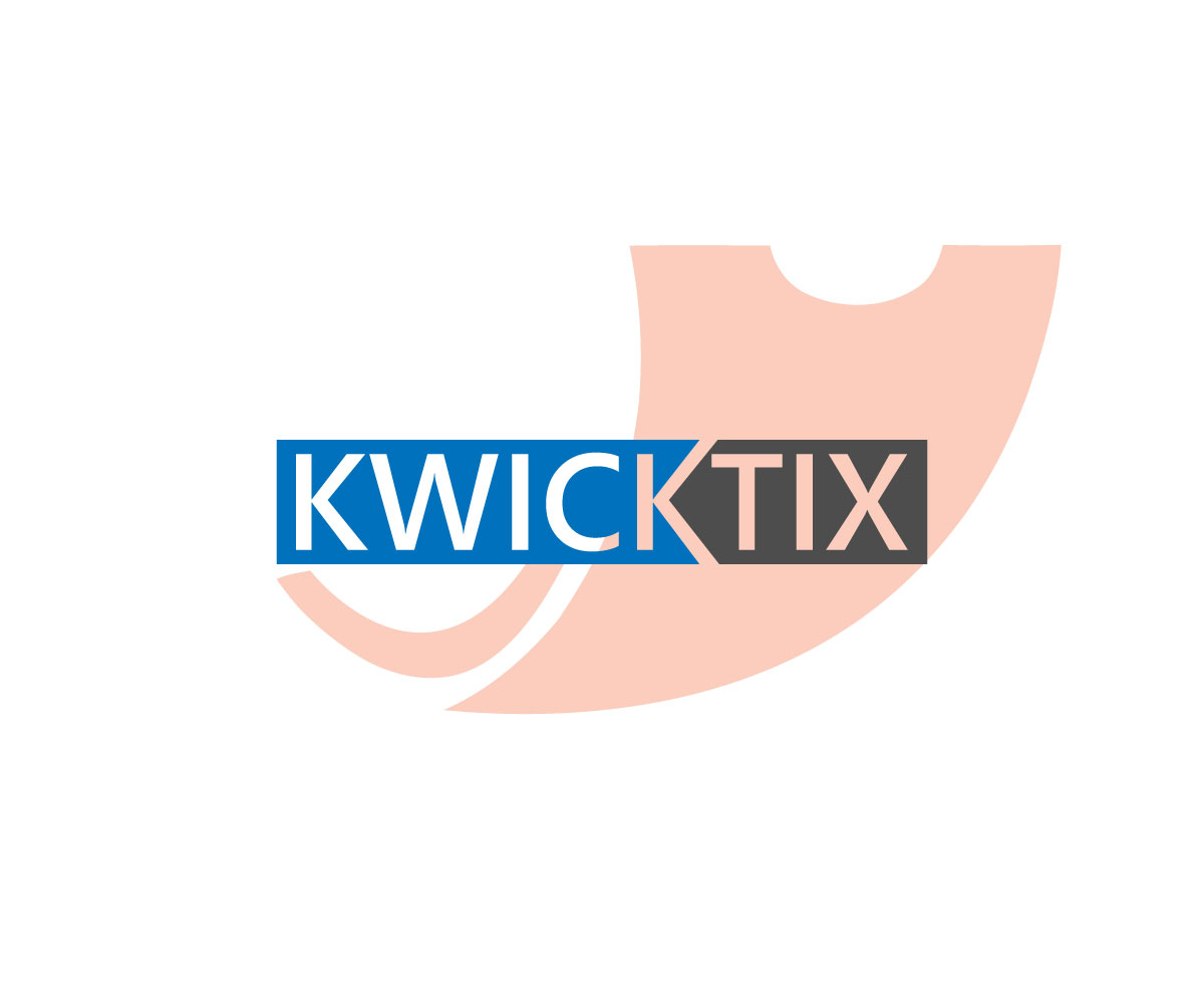 Logo Design by Sienna Miller for kwicktix | Design #20518396