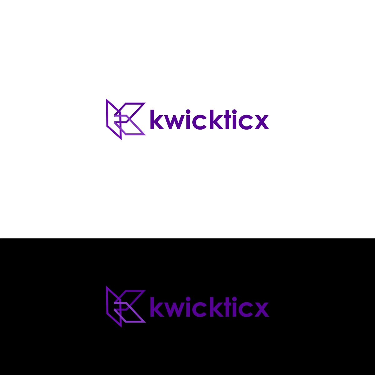 Diseño de Logo por basain 2 para kwicktix | Diseño #20507189