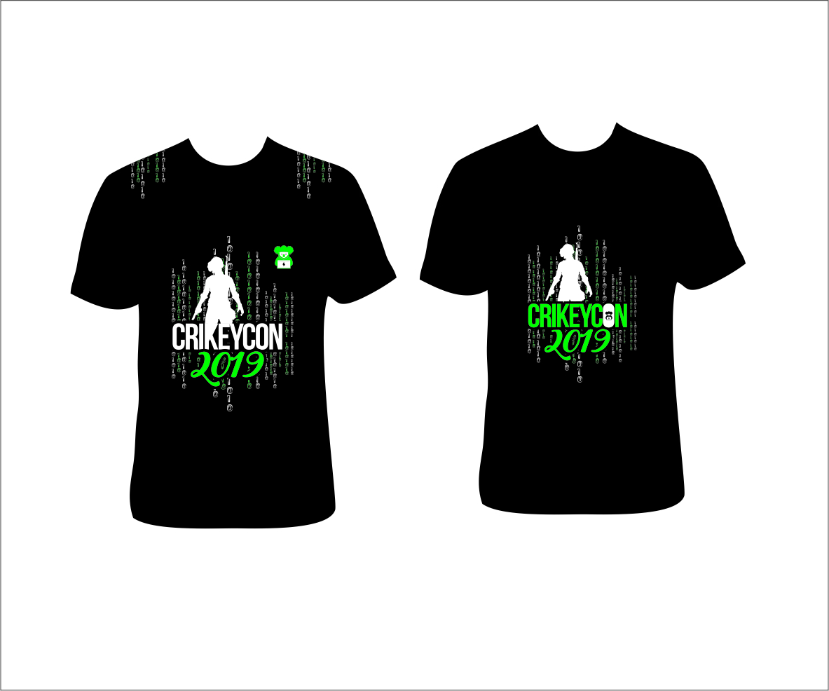 Design de T-shirt par harryshout pour CRIKEYCON LIMITED | Design #20582719