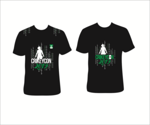 T-shirt Design by harryshout for CRIKEYCON LIMITED | Design: #20582719