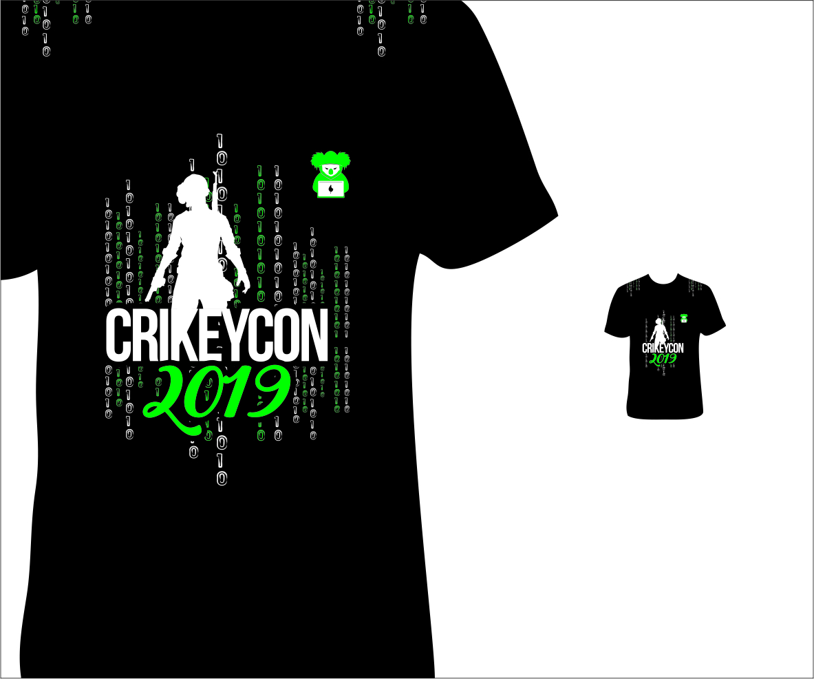 T-shirt Design by harryshout for CRIKEYCON LIMITED | Design #20582720