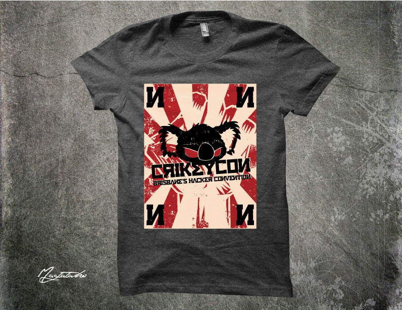 T-shirt Design by Taho Design for CRIKEYCON LIMITED | Design #20548370