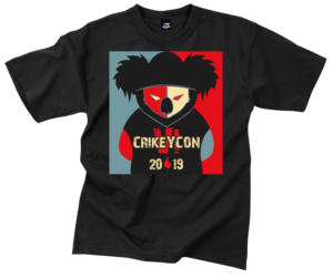 T-Shirt-Design von U8 für CRIKEYCON LIMITED | Design: #20558855