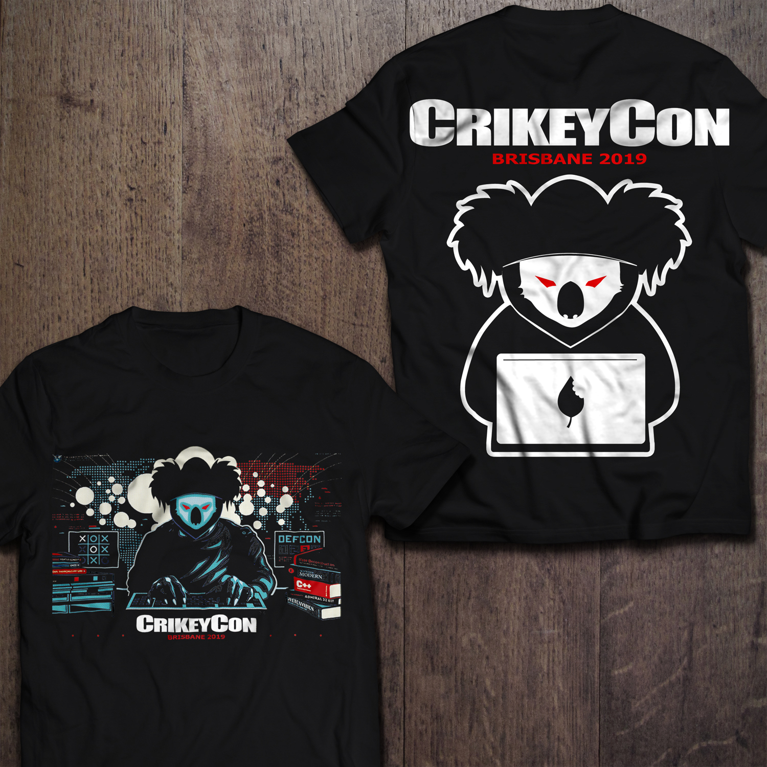 T-shirt Design by guyonthecouchdesign for CRIKEYCON LIMITED | Design #20509099