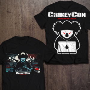 T-Shirt-Design von guyonthecouchdesign für CRIKEYCON LIMITED | Design: #20509099