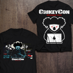T-Shirt-Design von guyonthecouchdesign für CRIKEYCON LIMITED | Design: #20519133