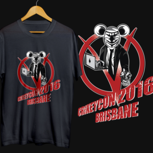 T-shirt Design by mekhfioui for CRIKEYCON LIMITED | Design: #20521843