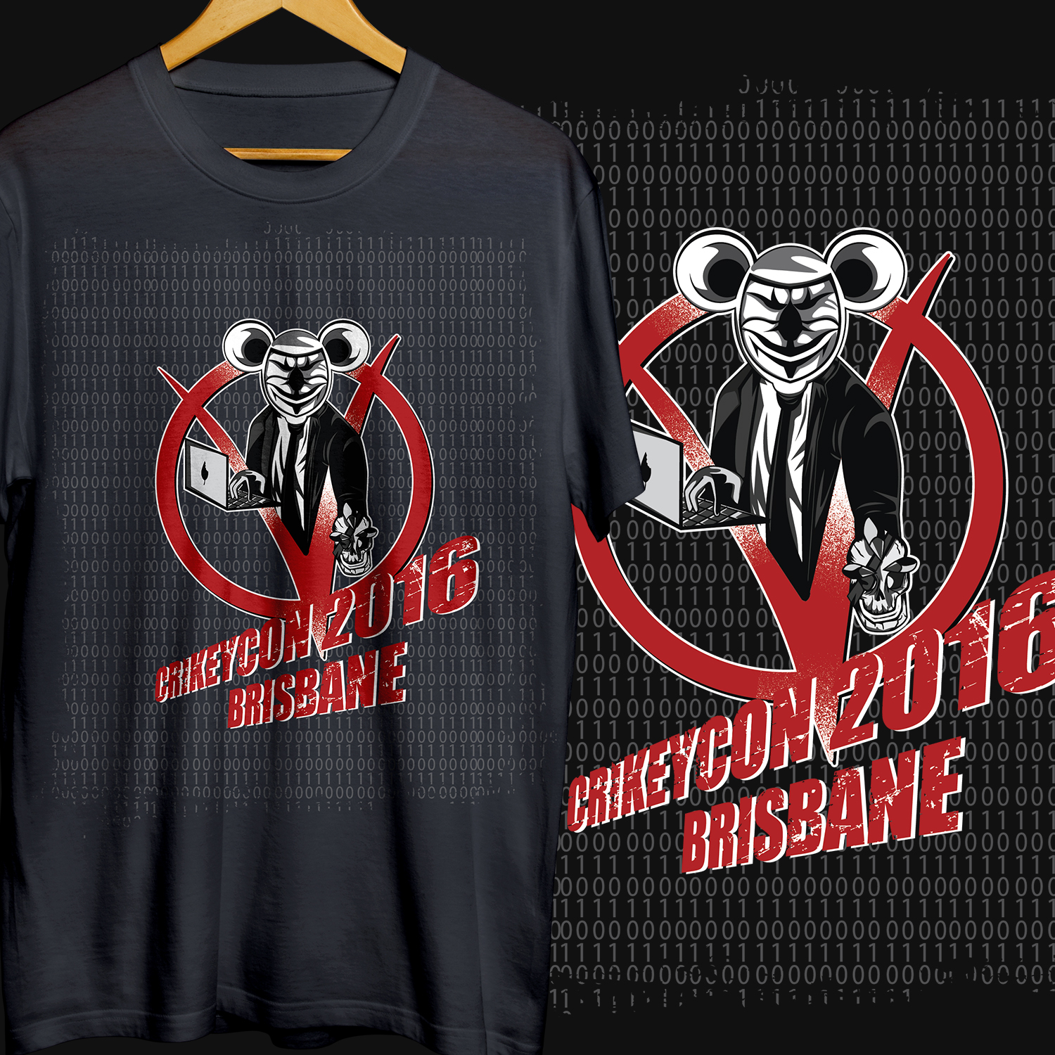 Design de T-shirt par mekhfioui pour CRIKEYCON LIMITED | Design #20521844