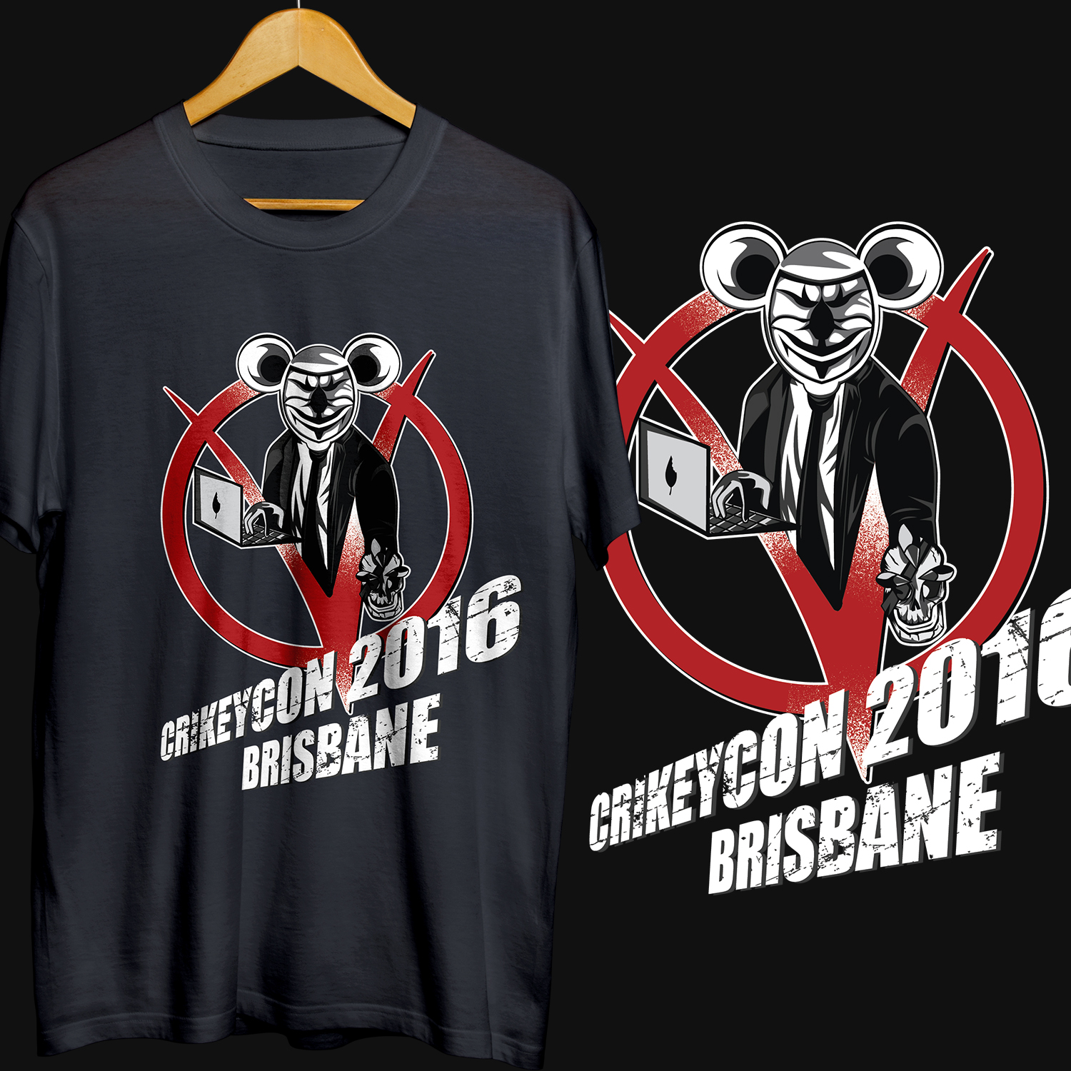 Design de T-shirt par mekhfioui pour CRIKEYCON LIMITED | Design #20521845