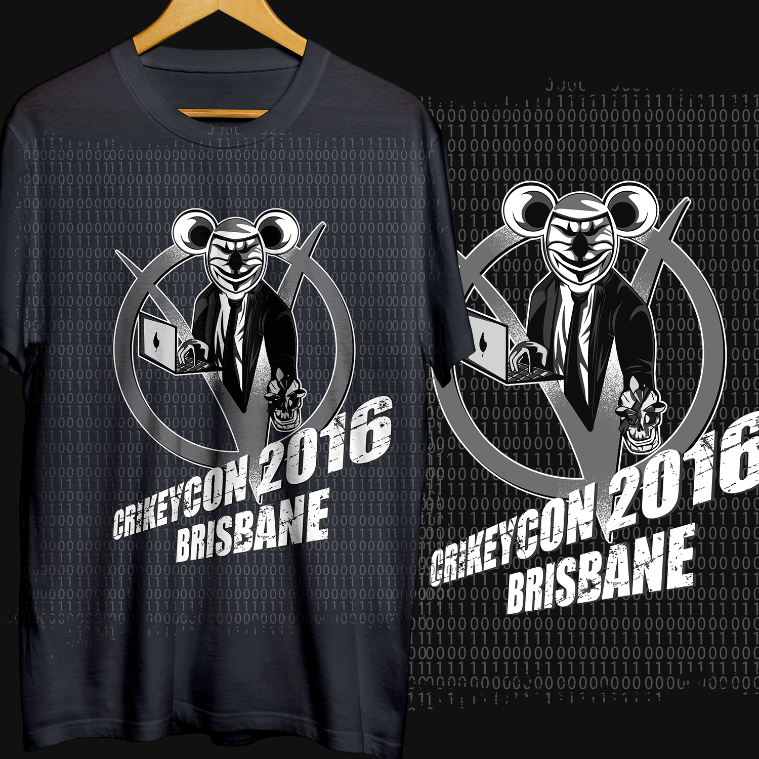 T-shirt Design by mekhfioui for CRIKEYCON LIMITED | Design #20521896