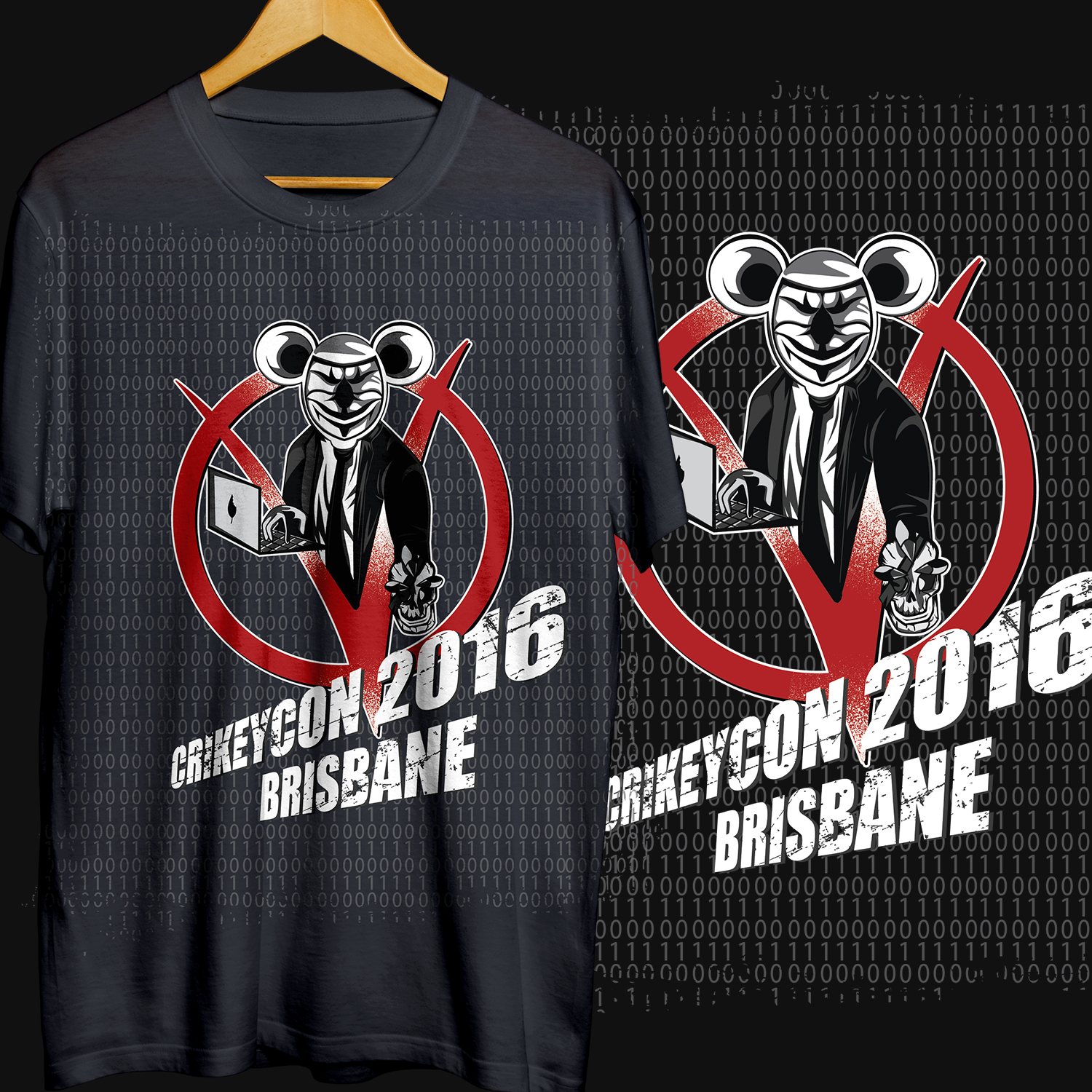 T-shirt Design by mekhfioui for CRIKEYCON LIMITED | Design #20521897