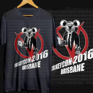 T-shirt Design by mekhfioui for CRIKEYCON LIMITED | Design: #20521897