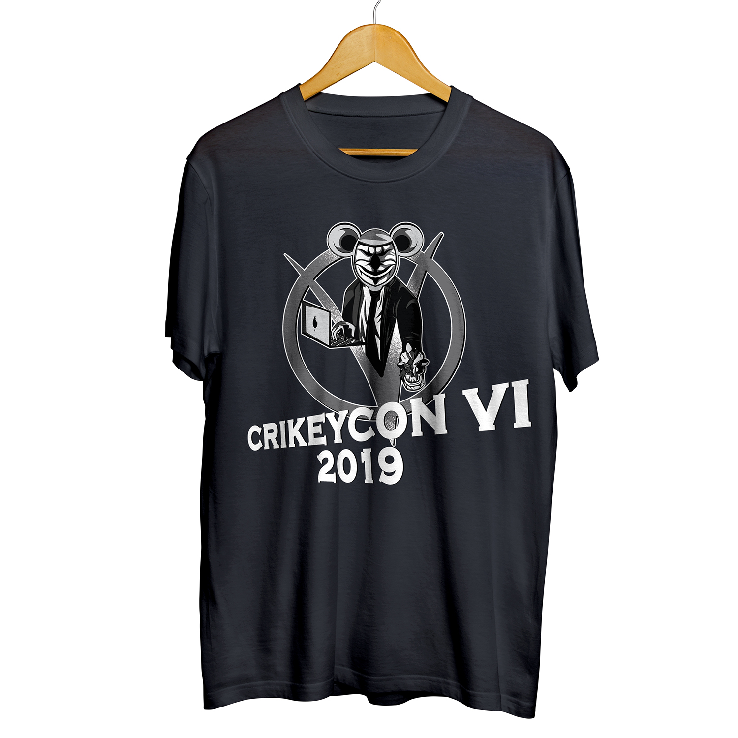 Design de T-shirt par mekhfioui pour CRIKEYCON LIMITED | Design #20523935