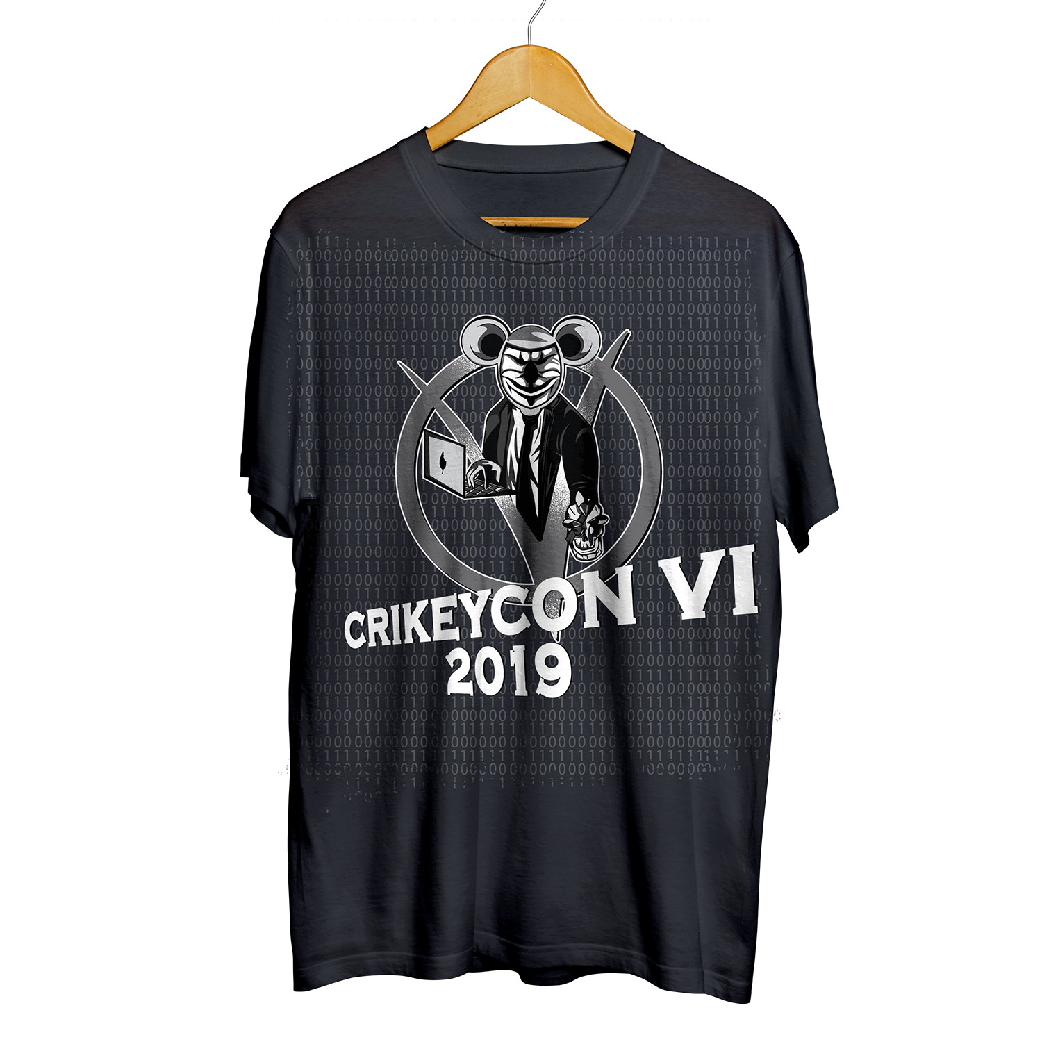 T-shirt Design by mekhfioui for CRIKEYCON LIMITED | Design #20523936