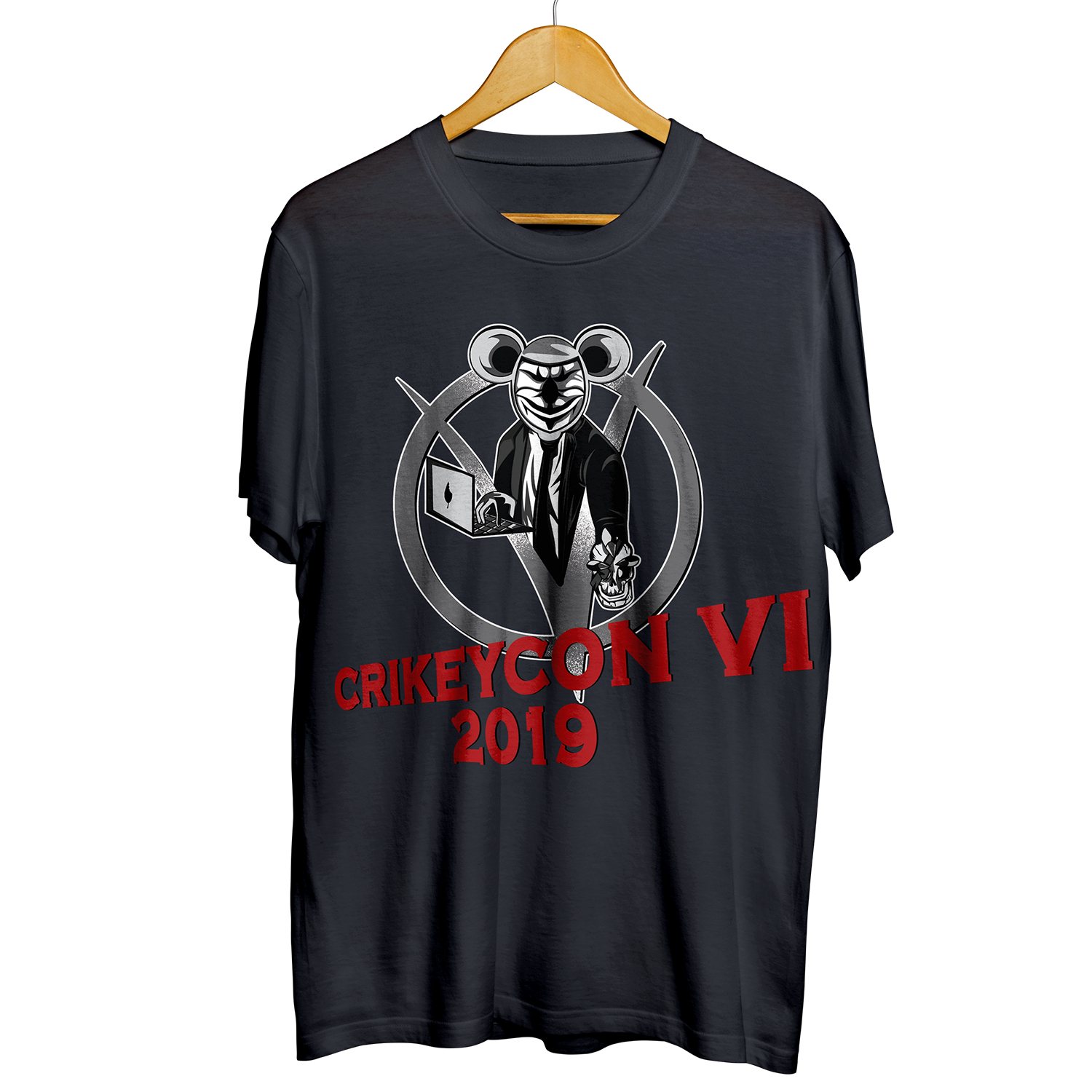 T-shirt Design by mekhfioui for CRIKEYCON LIMITED | Design #20523937