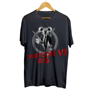 T-Shirt-Design von mekhfioui für CRIKEYCON LIMITED | Design: #20523937