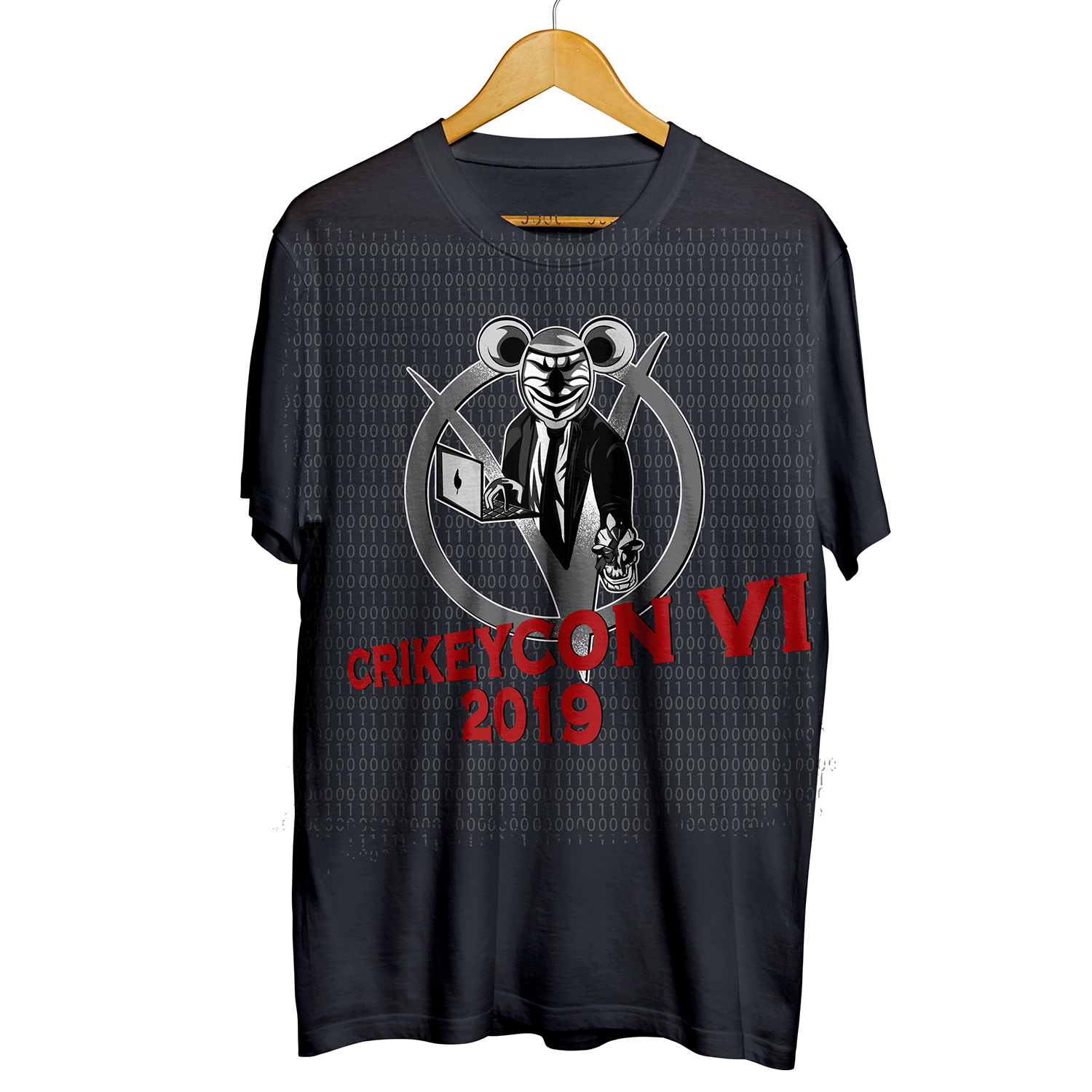 T-shirt Design by mekhfioui for CRIKEYCON LIMITED | Design #20523938