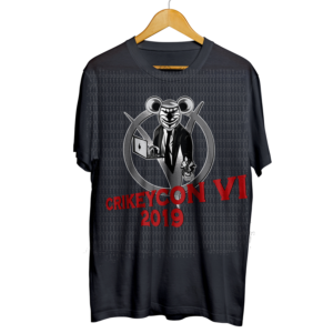 T-Shirt-Design von mekhfioui für CRIKEYCON LIMITED | Design: #20523938