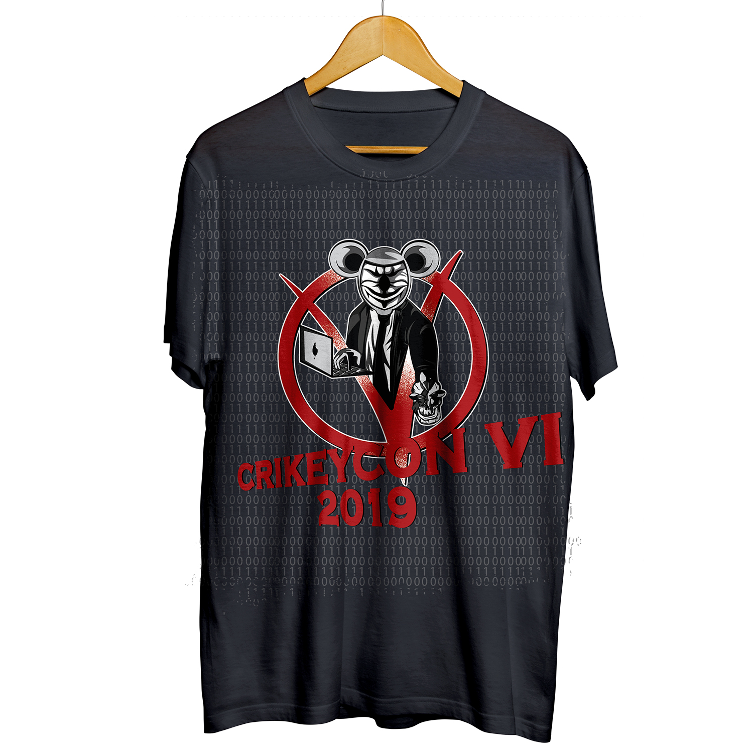 T-shirt Design by mekhfioui for CRIKEYCON LIMITED | Design #20523939