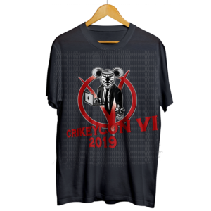 T-Shirt-Design von mekhfioui für CRIKEYCON LIMITED | Design: #20523939