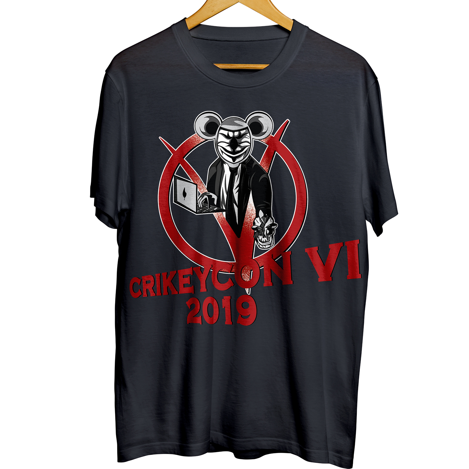 T-shirt Design by mekhfioui for CRIKEYCON LIMITED | Design #20523980