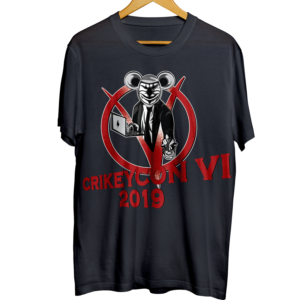 T-Shirt-Design von mekhfioui für CRIKEYCON LIMITED | Design: #20523980