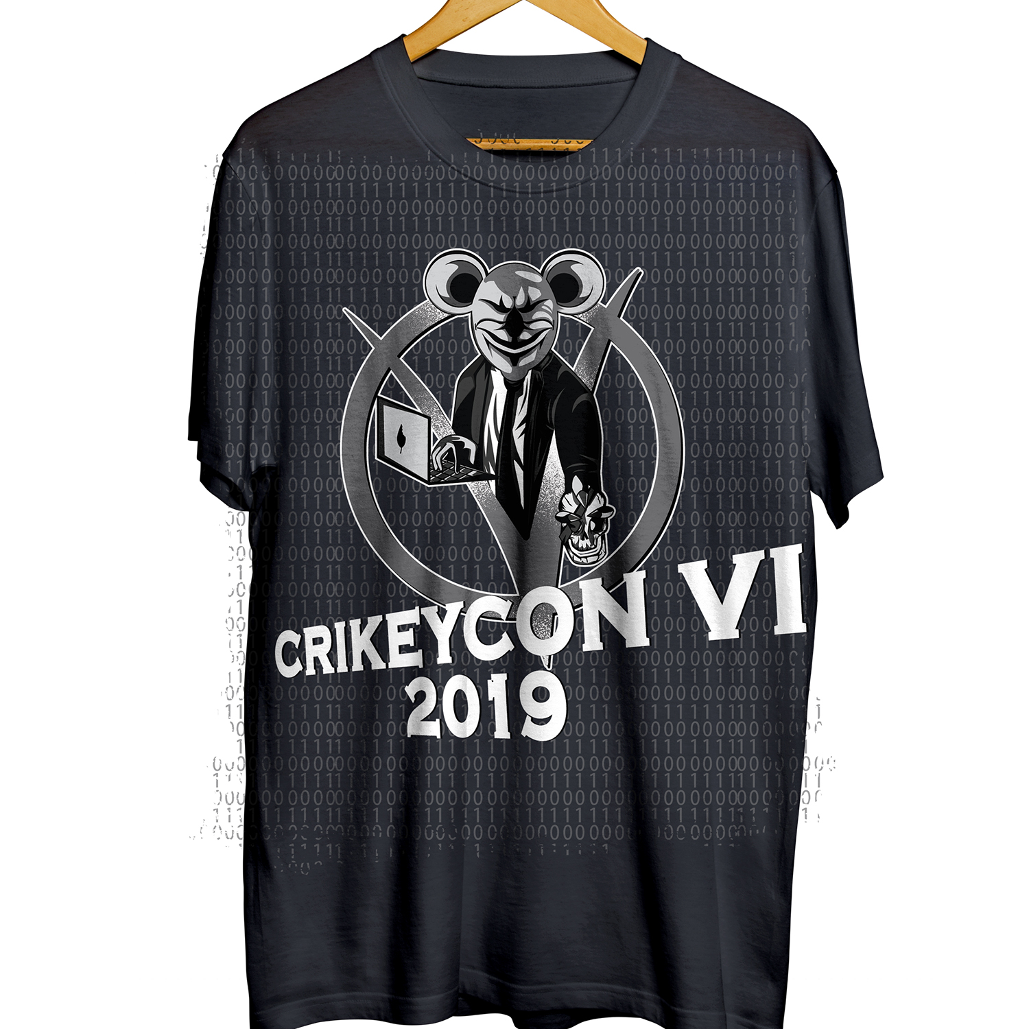 T-Shirt-Design von mekhfioui für CRIKEYCON LIMITED | Design #20523981