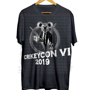 T-Shirt-Design von mekhfioui für CRIKEYCON LIMITED | Design: #20523981