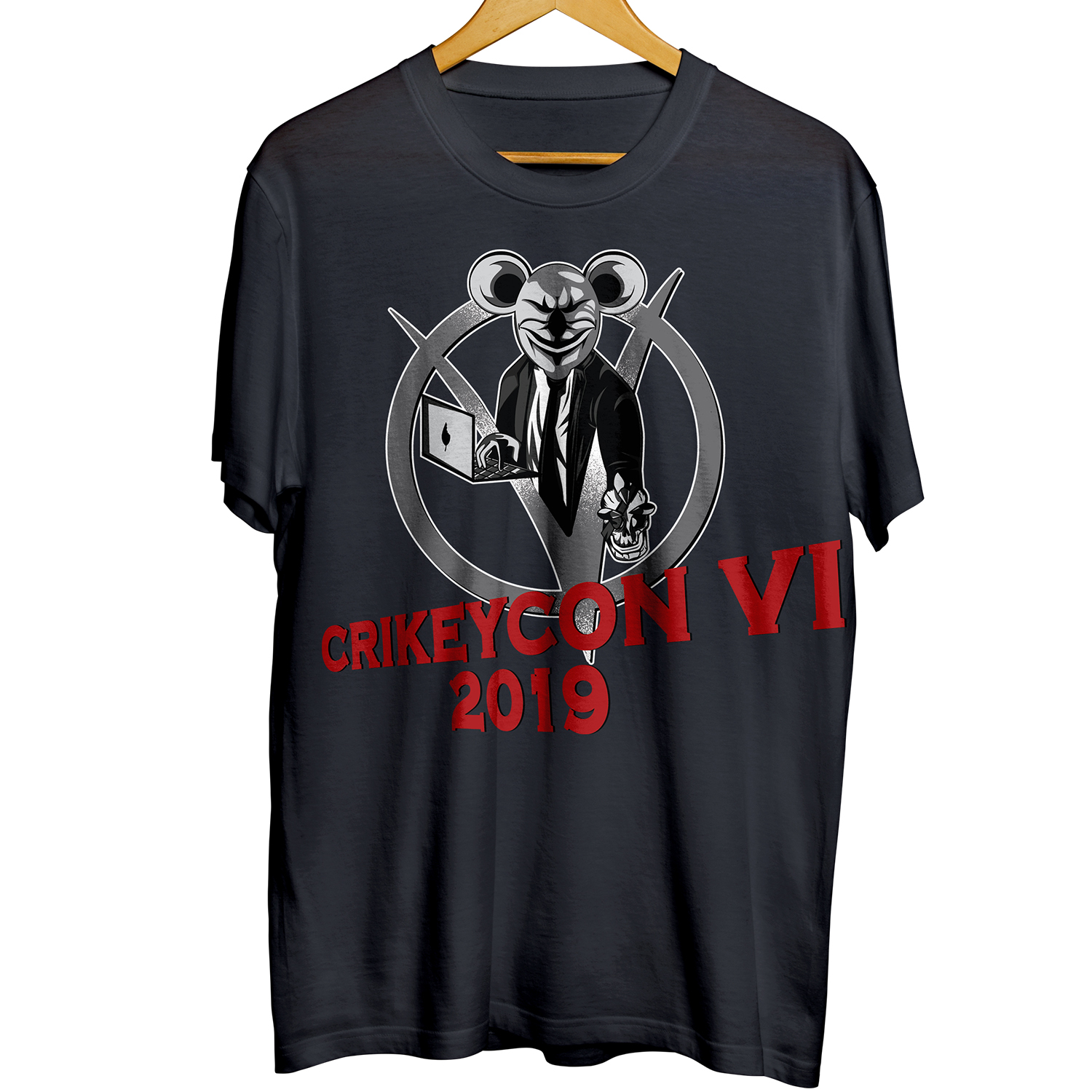 T-Shirt-Design von mekhfioui für CRIKEYCON LIMITED | Design #20523982