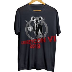 T-Shirt-Design von mekhfioui für CRIKEYCON LIMITED | Design: #20523982