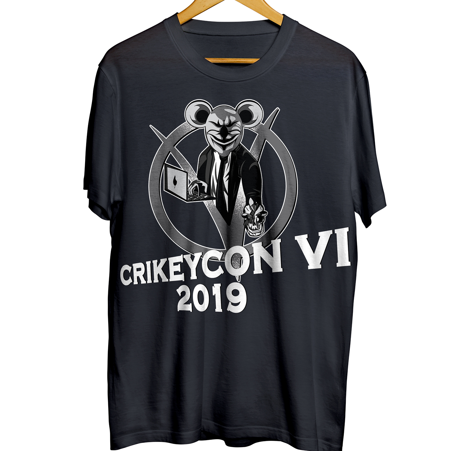 T-shirt Design by mekhfioui for CRIKEYCON LIMITED | Design #20523996