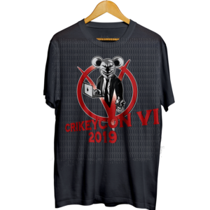 T-Shirt-Design von mekhfioui für CRIKEYCON LIMITED | Design: #20523997