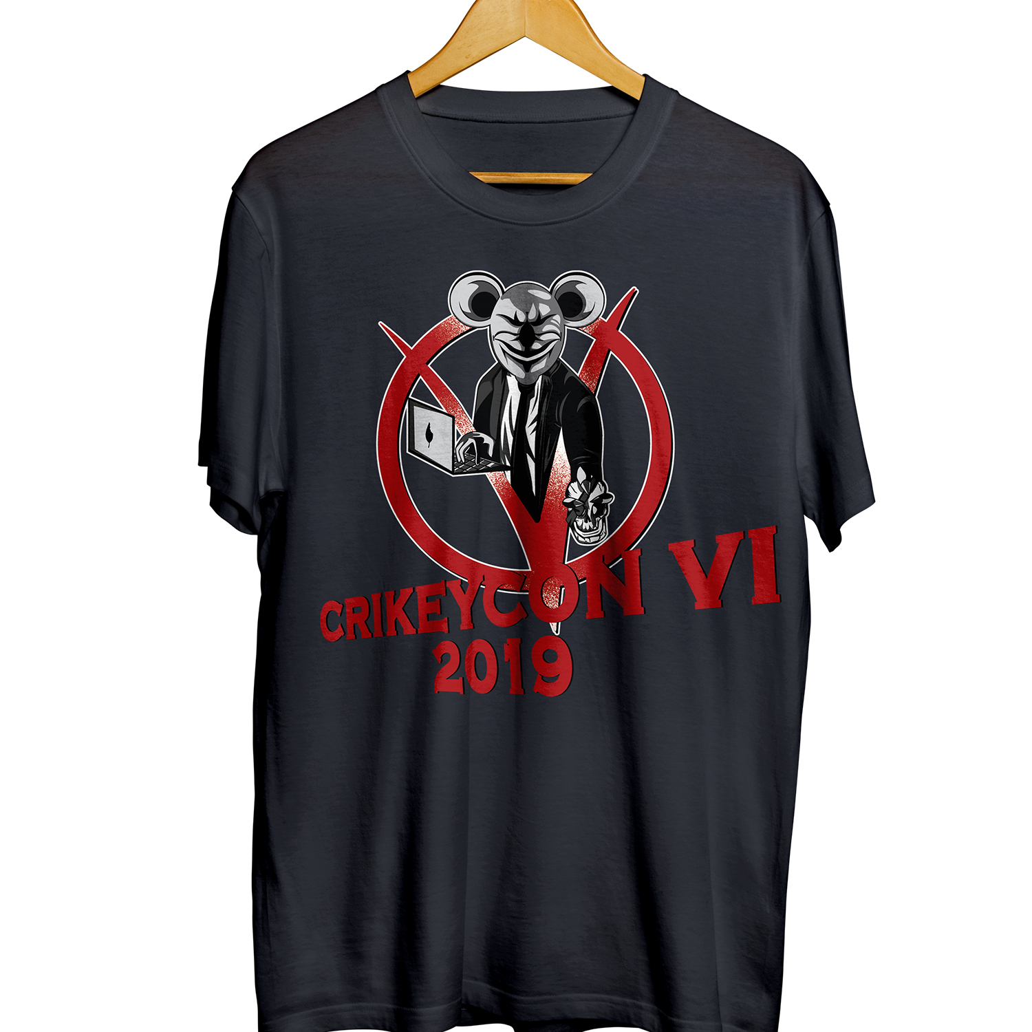 T-shirt Design by mekhfioui for CRIKEYCON LIMITED | Design #20523998