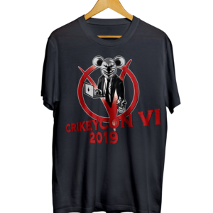 T-Shirt-Design von mekhfioui für CRIKEYCON LIMITED | Design: #20523998