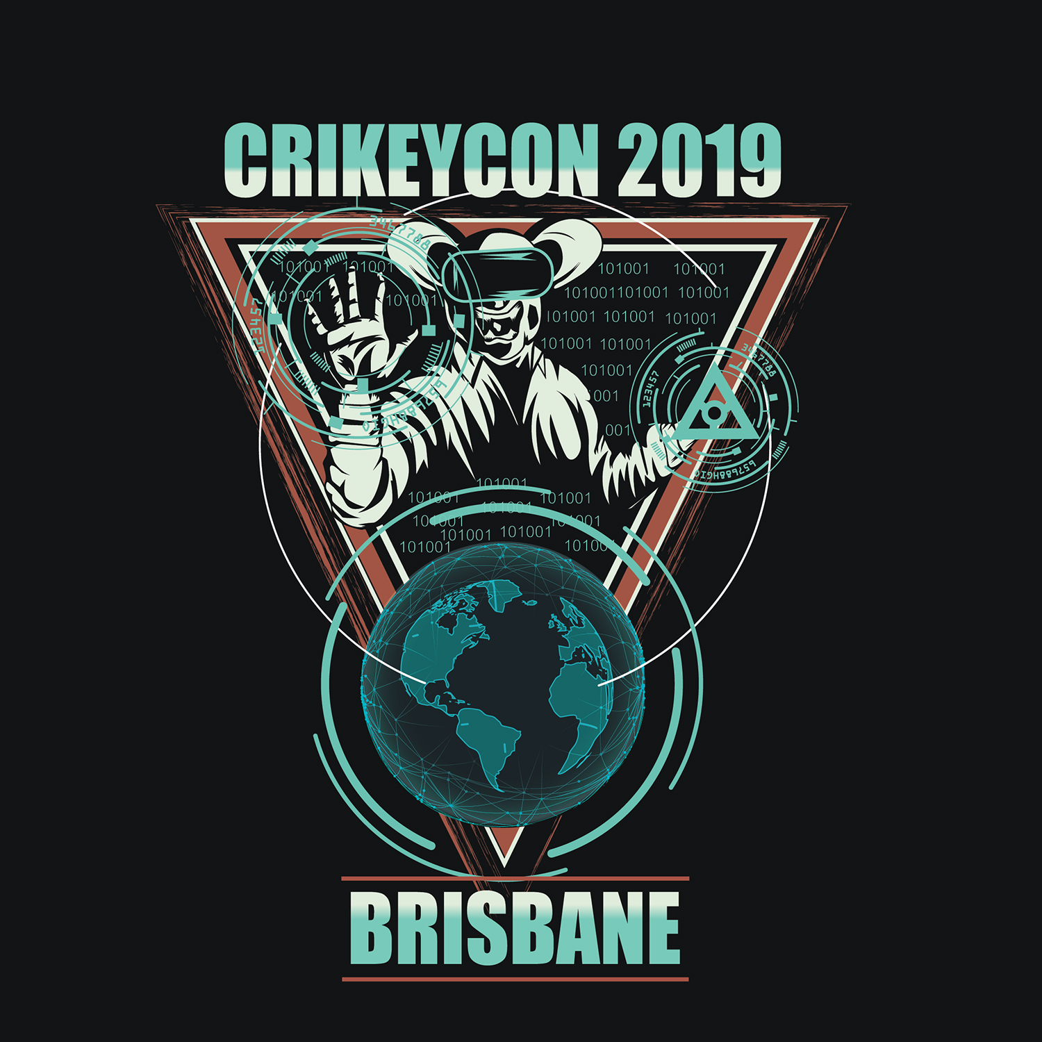 T-shirt Design by mekhfioui for CRIKEYCON LIMITED | Design #20546658