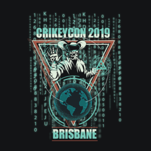 T-Shirt-Design von mekhfioui für CRIKEYCON LIMITED | Design: #20546660