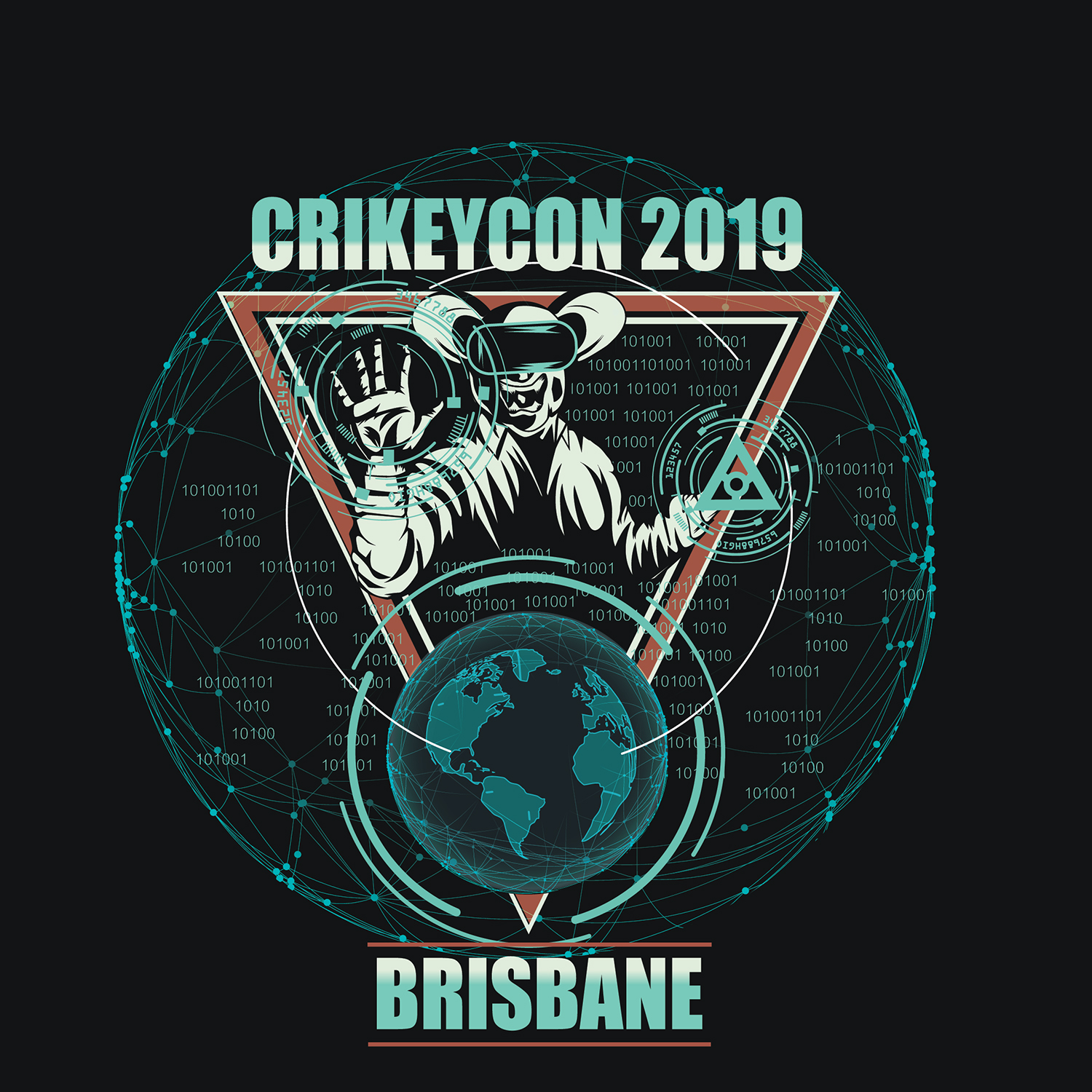 T-shirt Design by mekhfioui for CRIKEYCON LIMITED | Design #20546661
