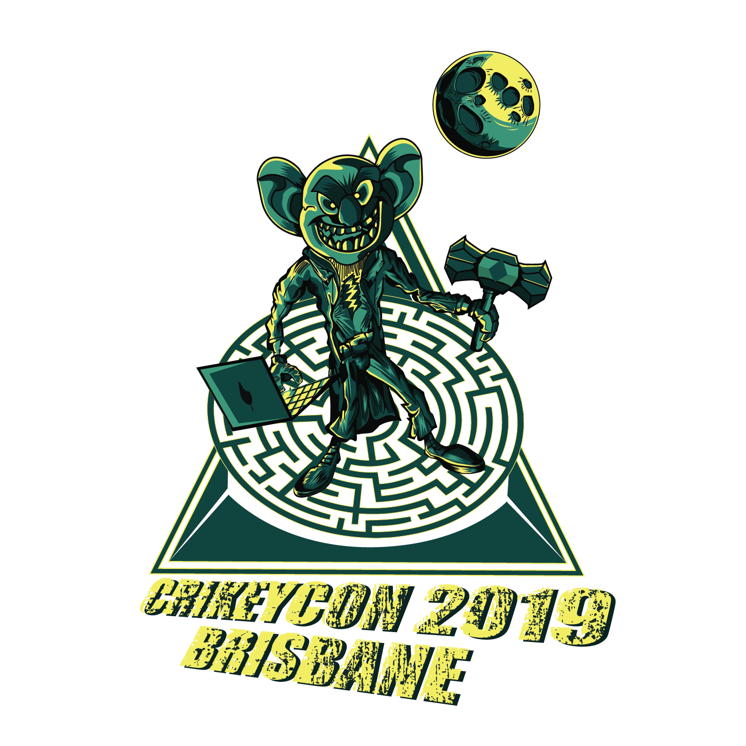 T-Shirt-Design von mekhfioui für CRIKEYCON LIMITED | Design #20585870
