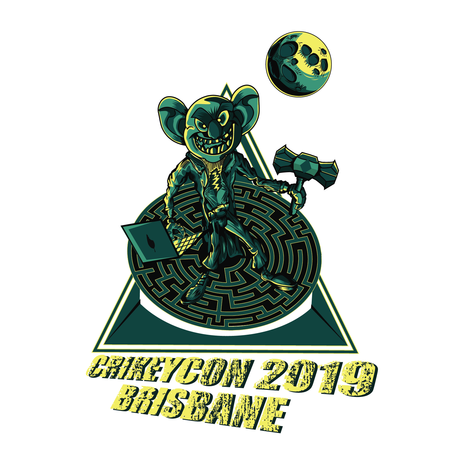 T-Shirt-Design von mekhfioui für CRIKEYCON LIMITED | Design #20585872
