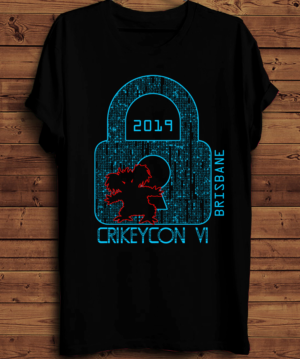 T-Shirt-Design von creative gravity für CRIKEYCON LIMITED | Design #20564005