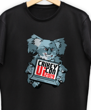 T-shirt Design by Moggiesdesigns for CRIKEYCON LIMITED | Design: #20540804