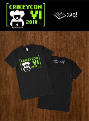 T-Shirt-Design von gebit für CRIKEYCON LIMITED | Design: #20546867