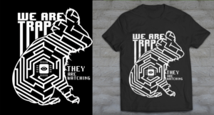 T-shirt Design by lynoir