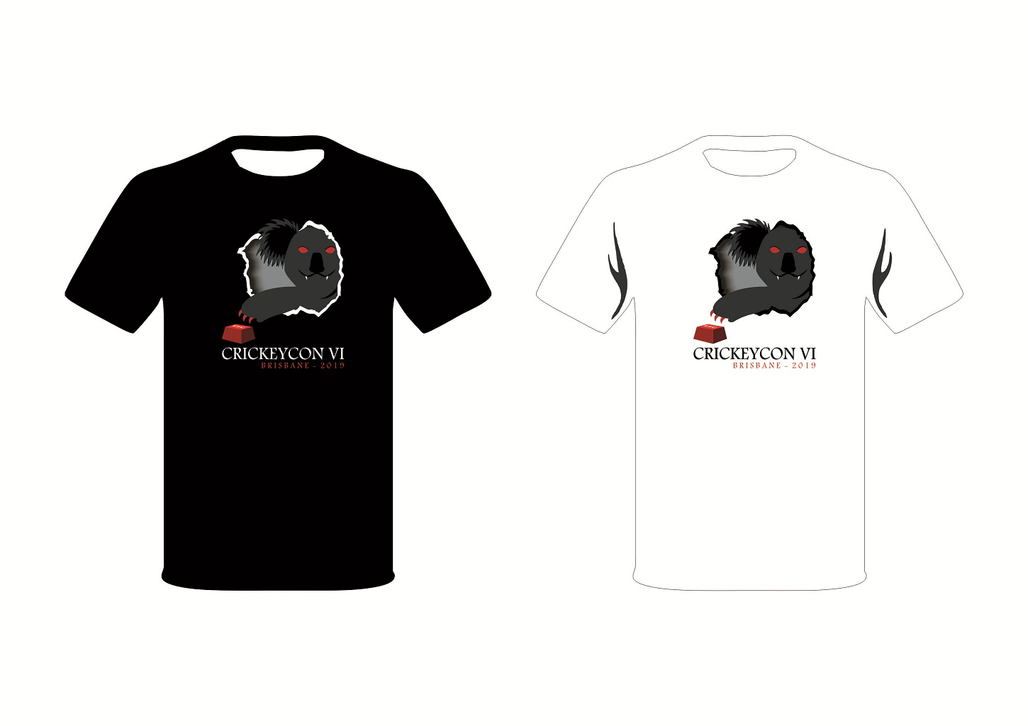 Design de T-shirt par ronyynor pour CRIKEYCON LIMITED | Design #20572857