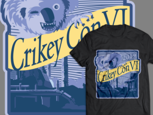 T-Shirt-Design von Sudipyanto für CRIKEYCON LIMITED | Design: #20564395