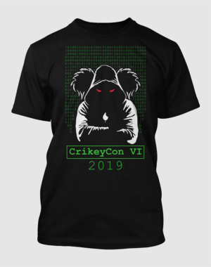 T-shirt Design by 777SKY for CRIKEYCON LIMITED | Design: #20582213