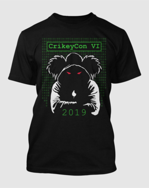 T-Shirt-Design von 777SKY für CRIKEYCON LIMITED | Design #20611703