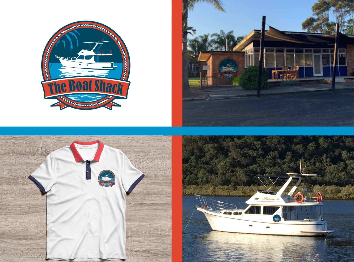 Diseño de Logo por bojboga para Hawkesbury River Charter | Diseño #20520637