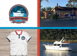 Logo Design by bojboga for Hawkesbury River Charter | Design #20520637